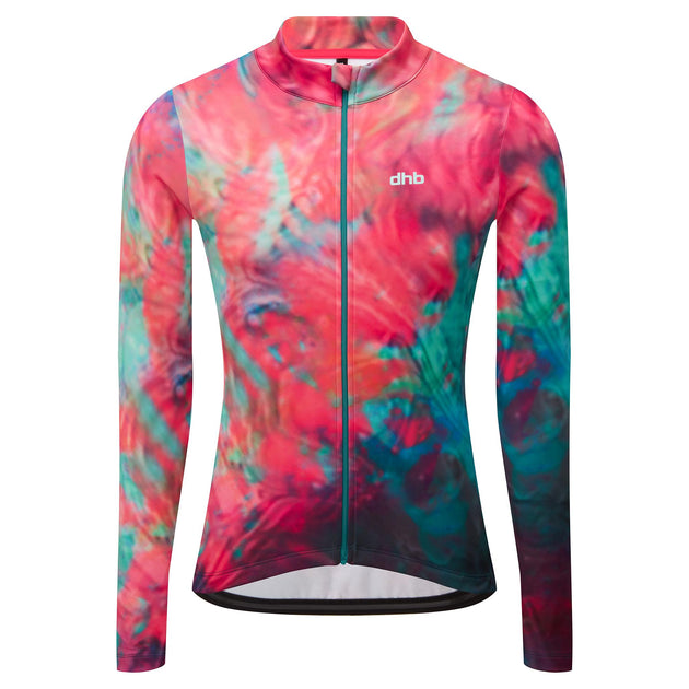 Dhb womens best sale long sleeve jersey