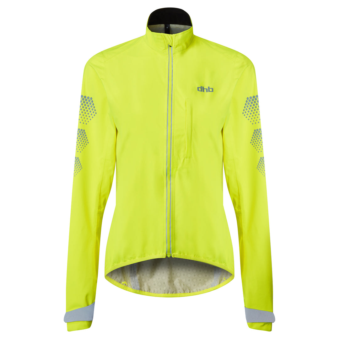 dhb FL Women s Packable Waterproof Cycling Jacket dhb