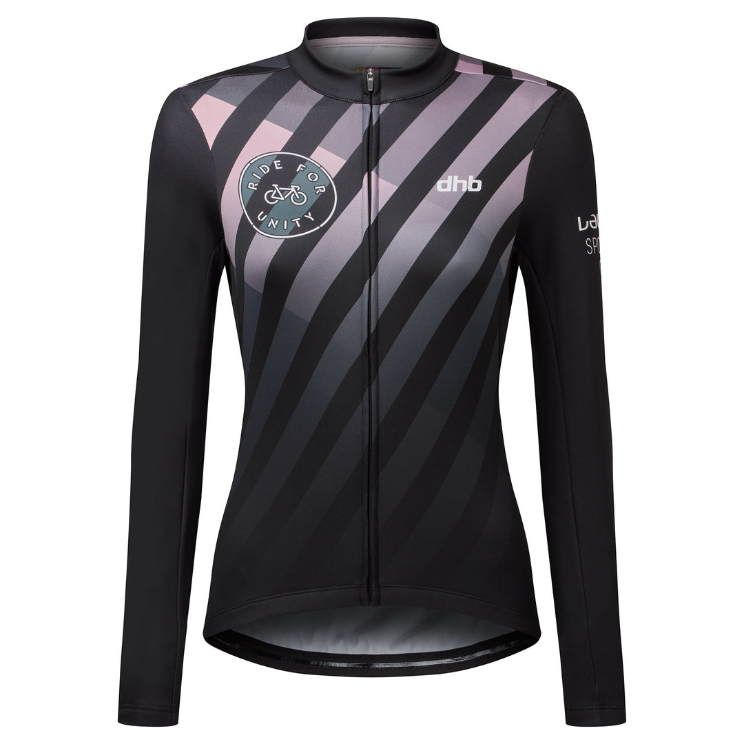 dhb Ride For Unity Women s Long Sleeve Jersey dhb